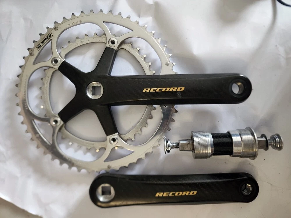 Autocollant Décalcomanie Campagnolo Record BR14RE – Egovinyls | Fabriqué En Espagne