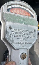 Collectible, ￼ Cincinnati, Ohio ￼ Coin parking Mi-co meters