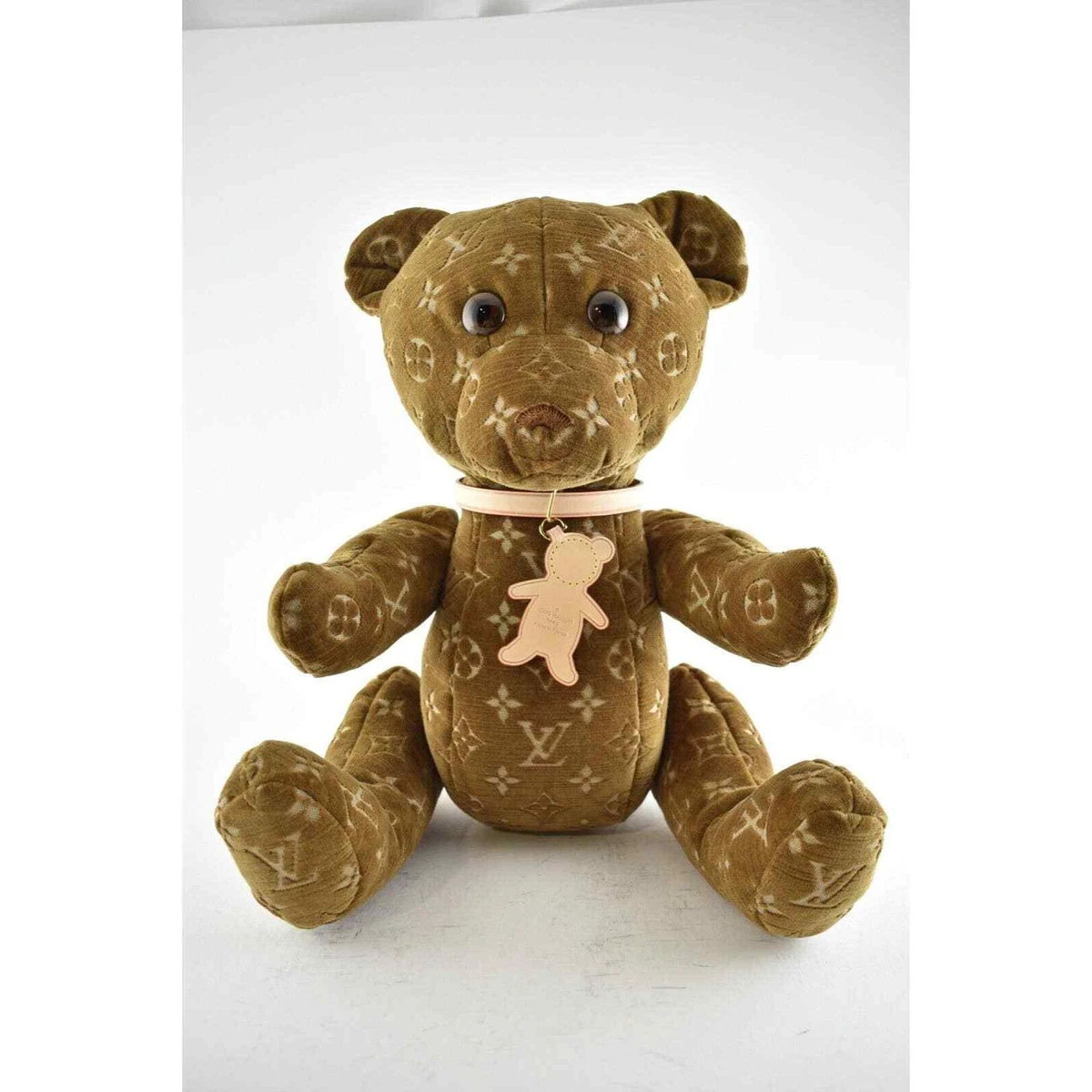 Louis Vuitton DouDou Teddy Bear  Teddy bear, Teddy, Louis vuitton men