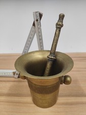 M&ouml;rser mit Pistill Messing Vintage