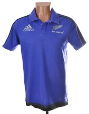 RUGBY UNION ALL BLACKS NEW ZEALAND 2015/2016 TRAINING POLO SHIRT SIZE S ADULT P
