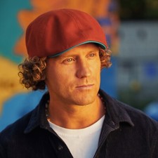 Berretto Sterkowski RUSTY Panama cotone cursore estivo uomo fatto a mano