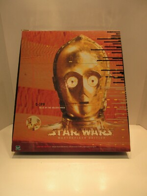 Star Wars Masterpiece Edition C-3PO 12'' Figur Tales of the Golden Droid in Box