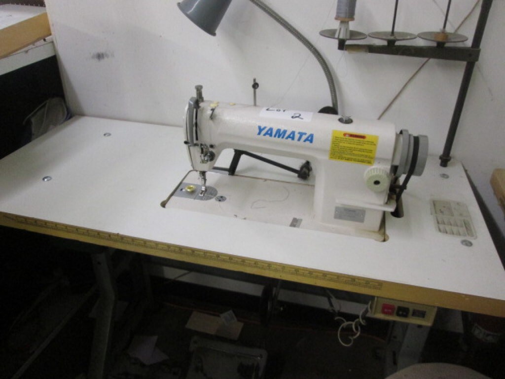Yamata Industrial Sewing Machine eBay