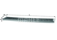 Knecht Mahle Innenraumfilter Pollenfilter Aktivkohlefilter BMW LAK 102