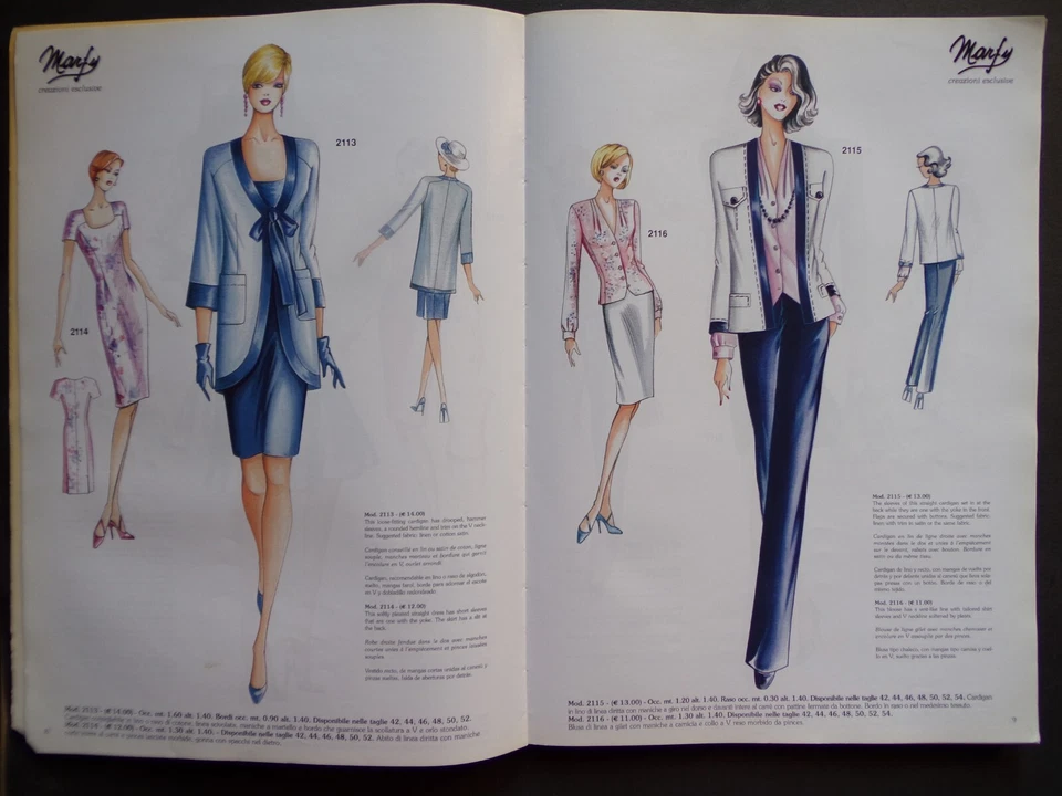 §§ catalogue mode italien MARFY n° 88 - 2010 / 2011 - Photo 2/4