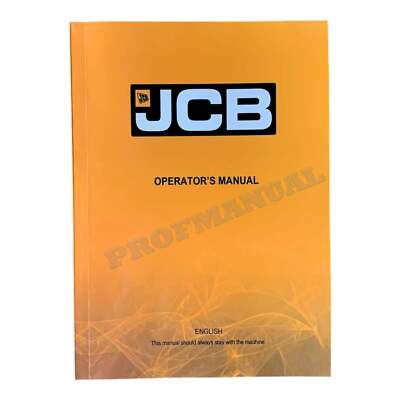 JCB 506-36 507-42 509-42 510-56 512-56 514-56 Telescopic Handler Operators Manua