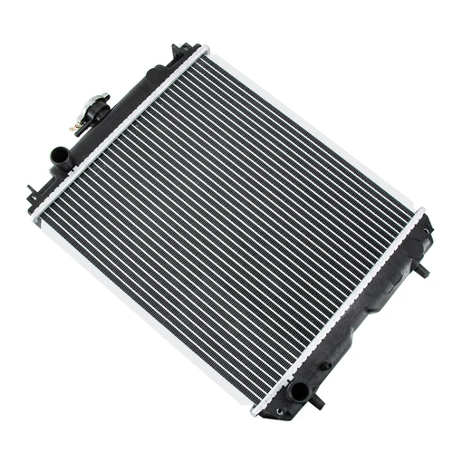 6C040-58522 Radiator - Aluminum Core Fits For Kubota Tractor Model B2400 B2100 - Picture 6 of 8