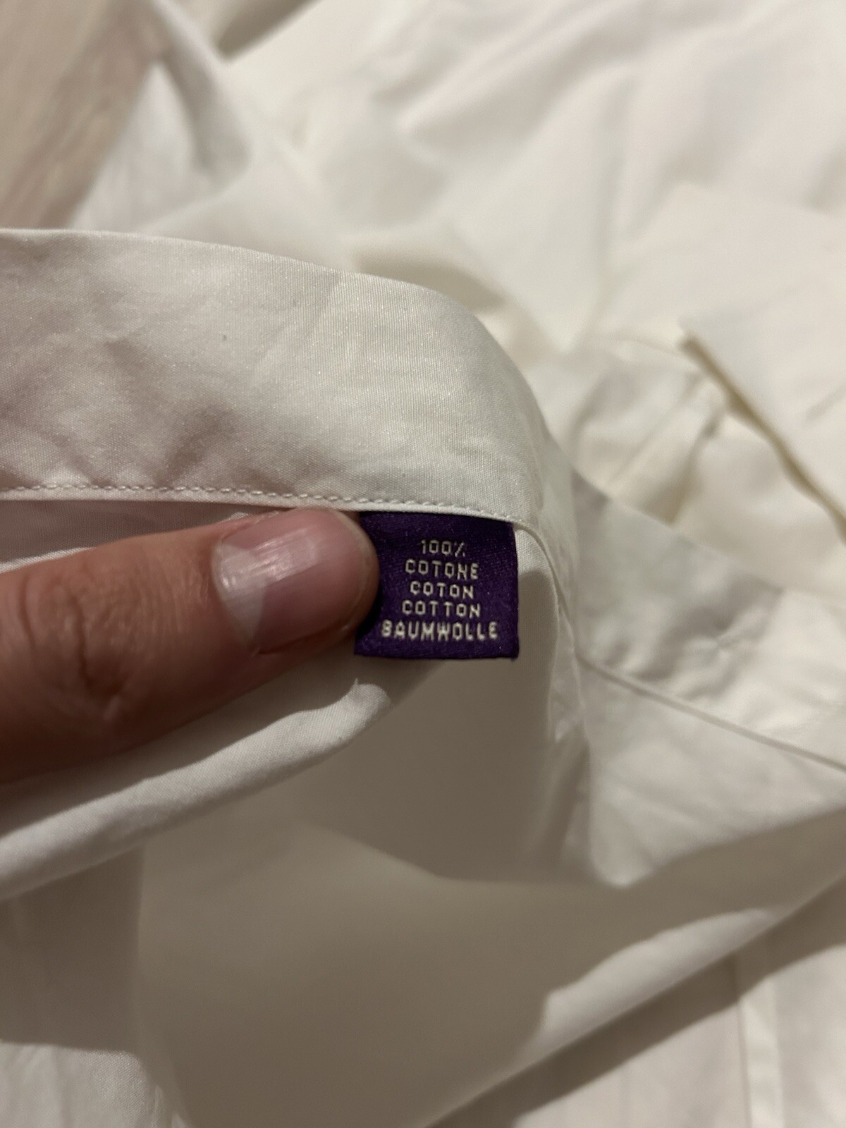 Patrick Hellmann collection basic white classic s… - image 5