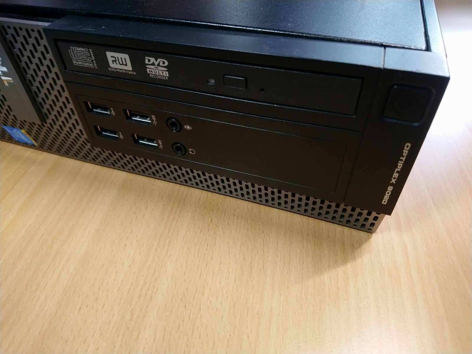 PC Faulty Dell Optiplex 9020 SFF Computer (Intel i54570 CPU & CD/DVD