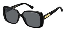 LENSES ONLY  Marc Jacobs Marc 423/S solid gray tinted LENSES ONLY