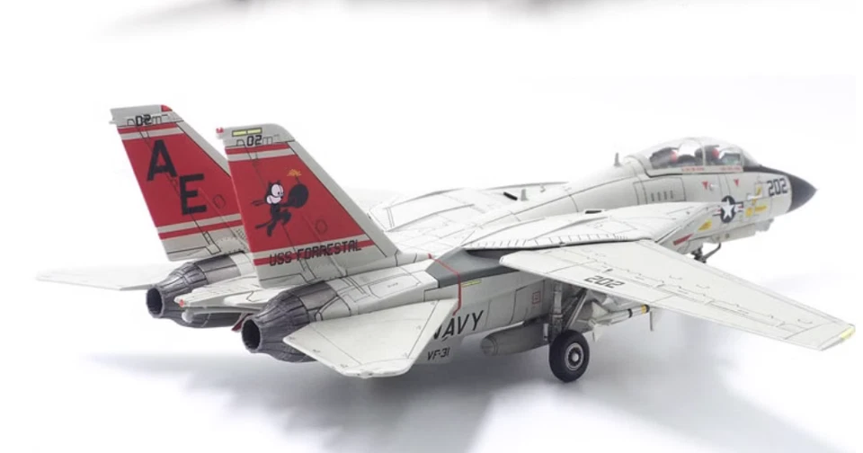 1:72 Calibre Wings Grumman F-14A VF-31 Tomcat USN Fighter Diecast Aircraft Model - Image 2 of 4