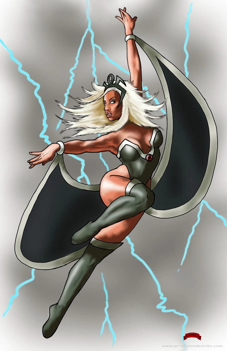 Storm X Men Artwork