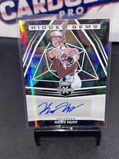 2022 elite Hidden gems kody huff auto hg-kh