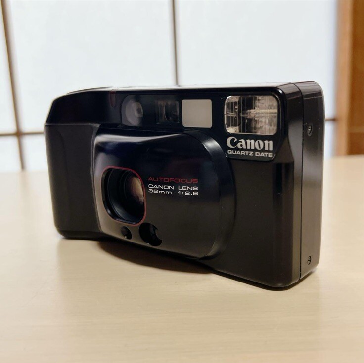 CANON Auto Boy Sure Shot SUPREME 35mm Film Point Shoot Camera