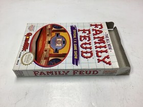 Family Feud NES Complete TESTED CIB