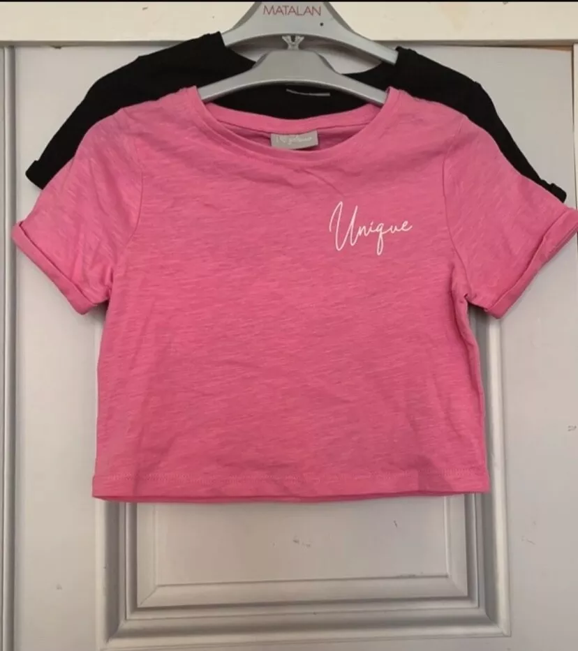 Matalan girls crop tops top