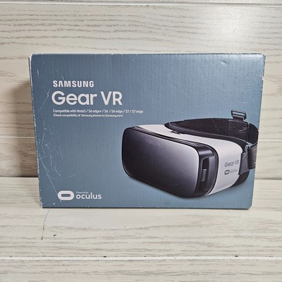 Samsung Gear VR Compatible With Note5/S6 Edge+/ S6/S6 Edge. New in box. Unopened