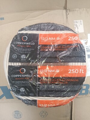 12/2 Aluminum/Copper Wire.   Residential 