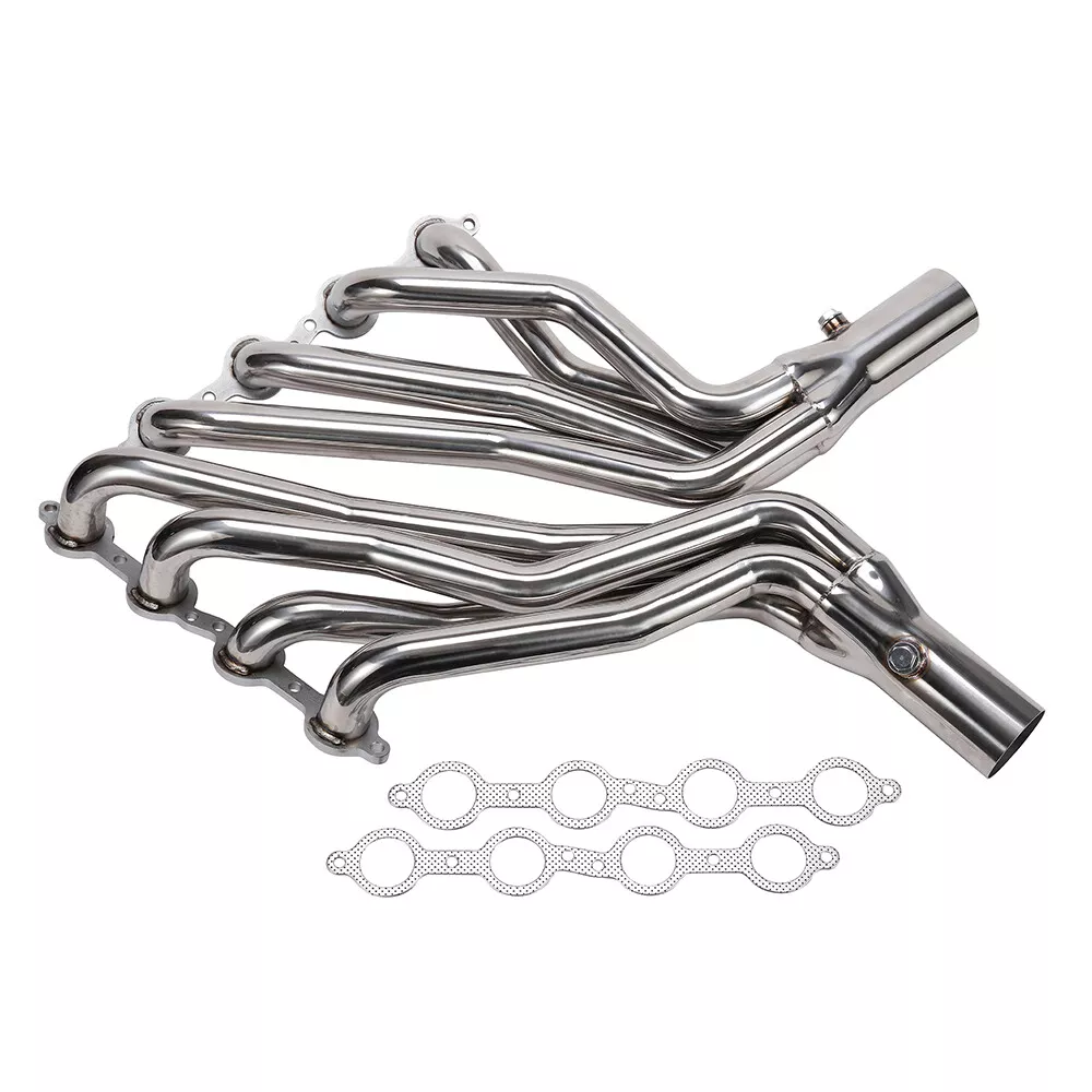 Chevy 350 on sale truck headers