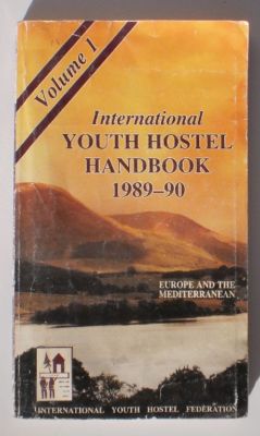 International Youth Hostel Handbook 1989-90. ISBN: 0 901 496 30 8