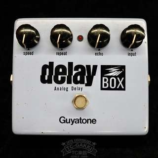 ギター Guyatone PS-109 Analog Delay Box Guyatone PS-109 Analog Delay Box Vintage Guitar Effects Pedal Made