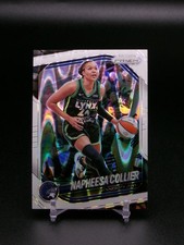 2025 Panini Prizm WNBA Napheesa Collier White Seismic Prizms