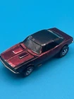 1967 Hot Wheels Mattel Vintage Redline Custom Camaro Red Black Roof