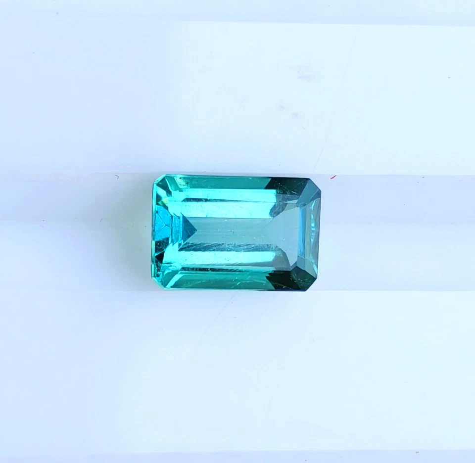 Lagoon Blue tourmaline| Origin: Afghanistan | Untreated | Weight: 1.20 Ct - Image 3 of 4