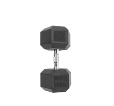CAP Barbell 85 lb Coated Hex Dumbbell, Single New
