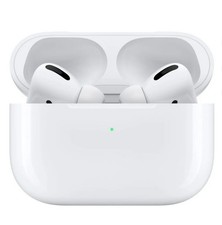 Apple AirPods Pro Wireless Earbuds White w/ Charging Case Noise Cancellation