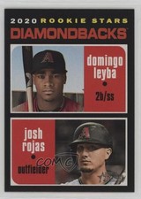 2020 Topps Heritage Rookie Stars Domingo Leyba Josh Rojas #111 17qs