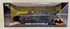 HOT WHEELS - 1989 BATMOBILE - 1:18 SCALE SEALED NIB