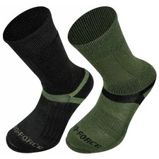 Highlander Taskforce Wool Socks Army Military Heavy-Duty Thick Warm Fast-Drying