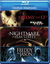 Friday The 13th A Nightmare On Elm Street Freddy Vs Jason Blu-ray New Friday The 13th A Nightmare On Elm Street Freddy Vs Jason Blu-ray New