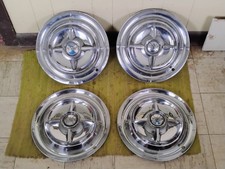 55 56 Dodge Lancer Spinner Hub Caps 15 Set Of 4 Wheel Covers 1955 1956 Mopar 55 56 Dodge Lancer Spinner Hub Caps 15 Set Of 4 Wheel Covers 1955 1956 Mopar