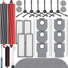 29 Pack Accessories Kit,Compatible with Roborock S8 MaxV Roborock S8 MaxV Parts