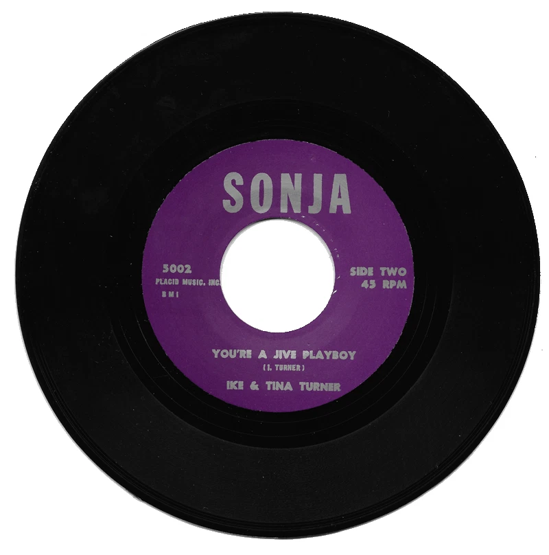 Ike & Tina Turner Strange / You're A Jive Playboy R&B Reissue Listen - Image 2 of 2