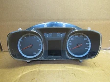 2011 Chevy Equinox Instrument Head Speedometer Gauge Cluster UNK Miles