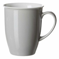 Ritzenhoff & Breker Doppio Kaffeebecher Kaffee Becher Tasse Geschirr Grau 320 Ml