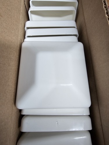 4x4 White Vinyl Post Cap Box Of 16pcs - Bild 1 von 3