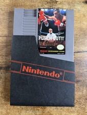 Mike Tyson's Punch-Out Nintendo NES Game - With Sleeve - Cleaned and Tested