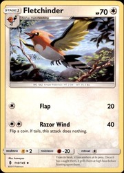Fletchinder 110/145 Guardians Rising