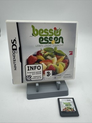 Besser Essen - Leben leicht gemacht für Nintendo DS NDS