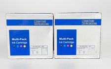 New Sealed 4 Pack New 920XL Ink Combo Fits HP Officejet Black  Color 2 Packs 