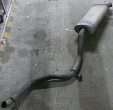 Auspuff Schalldämpfer Jeep Grand Cherokee III 3 WH 3,0 CRD 2005-2010 52124071AC