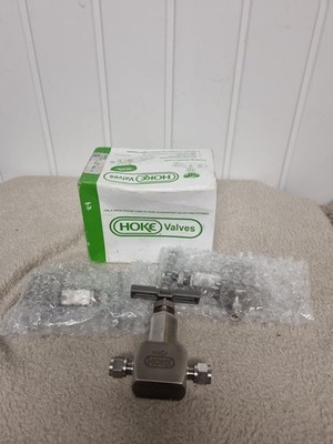 Hoke SEVERE SERVICE NADELVENTILE 2219G4Hc
