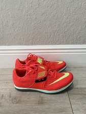 Men 6 New Nike High Jump Elite Track  Field Jumping Spikes Bright Crimson