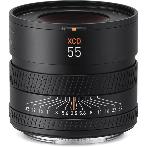Hasselblad XCD 55mm f/2.5 V Medium Format Mirrorless Lens AF