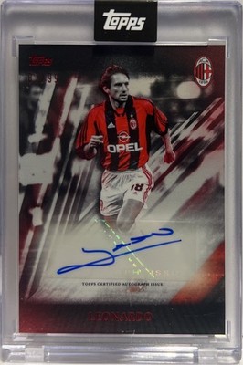Carte Daniele Massaro 52/99 Autograph - AC Milan 125e Anniversaire 2025 - Collection Topps